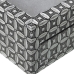 Caja-Joyero Alexandra House Living Plateado Metal 18 x 9 x 13 cm