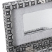 Caja-Joyero Alexandra House Living Plateado Metal 18 x 9 x 13 cm