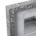 Guarda-Joias Alexandra House Living Prateado Metal 18 x 9 x 13 cm