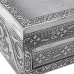 Guarda-Joias Alexandra House Living Prateado Metal 18 x 9 x 13 cm