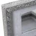 Jewelry box Alexandra House Living Silver Metal 18 x 9 x 13 cm