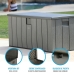 Outdoor Chest Lifetime Brown 570 L 150 x 69 x 72 cm Steel Plastic