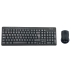 Tastatur mit Drahtloser Maus L-Link LL-KB-555 Schwarz