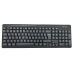 Tastatur mit Drahtloser Maus L-Link LL-KB-555 Schwarz