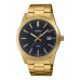 Ceas Bărbați Casio DATE CARBON LOOK DIAL - GOLD SERIE - BLACK (Ø 41 mm)