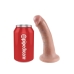 6 Inch Dildo hautfarben Pipedream 12502