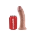 Realistic penis Pipedream King Cock Natural Ø 4,6 cm