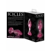 Anale Plug Pipedream Icicles Roze