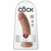 Zwarte Dildo Pipedream King Cock