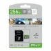 Scheda Di Memoria Micro SD con Adattatore PNY Elite Elite C10 256 GB