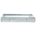 Centrotavola Alexandra House Living Grigio Cristallo Specchio 20 x 3 x 10 cm