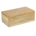 Dekorative Box Alexandra House Living Bunt Holz 21 x 6 x 12 cm