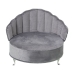 Boîte à bijoux Alexandra House Living Gris Textile 17 x 15 x 17 cm Fauteuil