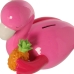 Deko-Figur Alexandra House Living Rosa aus Keramik Rosa Flamingo 22 x 22 x 17 cm