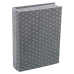 Juego de Cajas Decorativas Alexandra House Living Gris Textil 3 Piezas