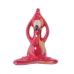 Decoratieve figuren Alexandra House Living Roze Keramisch Roze flamingo 15 x 18 x 10 cm