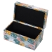 Set decoratieve dozen Alexandra House Living Multicolour Hout 2 Onderdelen