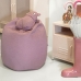 Pouffe Alexandra House Living Pink Acrylic Plastic Melamin Hippopotamus 58 x 65 x 58 cm