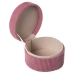 Set decoratieve dozen Alexandra House Living Roze Textiel 2 Onderdelen