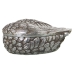 Jewelry box Alexandra House Living Silver Plastic 14 x 6 x 13 cm Wings