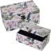 Set of decorative boxes Alexandra House Living Multicolour Wood 2 Pieces