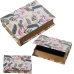 Set decoratieve dozen Alexandra House Living Multicolour Hout 3 Onderdelen