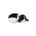 Peluche com Movimento Alexandra House Living Castanho Bege Cão 23 x 10 x 19 cm