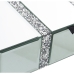 Caja-Joyero Alexandra House Living Gris Cristal Espejo 21 x 6 x 13 cm