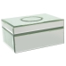 Caja-Joyero Alexandra House Living Transparente Cristal Espejo 20 x 10 x 15 cm