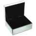 Scatola-Portagioie Alexandra House Living Trasparente Cristallo Specchio 20 x 10 x 15 cm