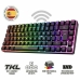 Gamer Billentyűzet Spirit of Gamer Elite K70 Fekete AZERTY