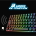 Gamer Billentyűzet Spirit of Gamer Elite K70 Fekete AZERTY