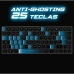 Gamer Billentyűzet Spirit of Gamer Elite K70 Fekete AZERTY