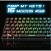 Gamer Billentyűzet Spirit of Gamer Elite K70 Fekete AZERTY