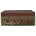 Doos-Juwelenkistje Alexandra House Living Multicolour Hout 25 x 10 x 18 cm