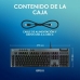 clavier et souris Logitech 920-012943 Noir Espagnol Qwerty QWERTY