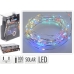 Grinalda de Luzes LED Lifetime 7 m 2 m Multicolor Solar