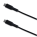 USB-C Cable Celly USBCUSBCBK 1 m Black