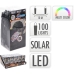 Grinalda de Luzes LED Lifetime 12 m Multicolor Solar