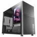 Caixa Semitorre ATX Mars Gaming MCLCD Preto