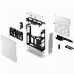 Caja Semitorre ATX Fractal FD-C-RID1N-12 Blanco