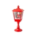 Farol LED Lumineo Rojo Papá Noel Música Movimiento