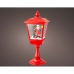 Farol LED Lumineo Rojo Papá Noel Música Movimiento