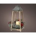 Lantern Lumineo 15 x 15 x 36 cm LED Candle