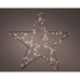 Christmas star Lumineo PVC Ø 38 cm MicroLED