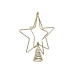 Christmas star Lumineo Golden Cable 20 x 5 x 25 cm MicroLED