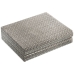 Guarda-Joias Alexandra House Living Prateado Metal 27 x 7 x 21 cm