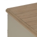 Kommode Krem Naturell Grantre Tre MDF 80 x 38 x 73 cm