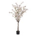 Decoratieve plant PVC Cement Weefsel 40 x 40 x 140 cm