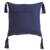 Cuscino MEDITERRANEO Blu Marino Poliestere Nappe 45 x 10 x 45 cm